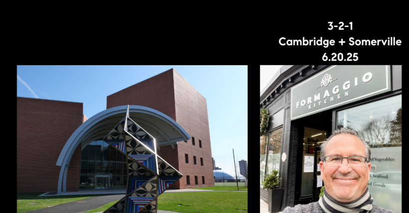 3-2-1 Cambridge + Somerville by Charles Cherney